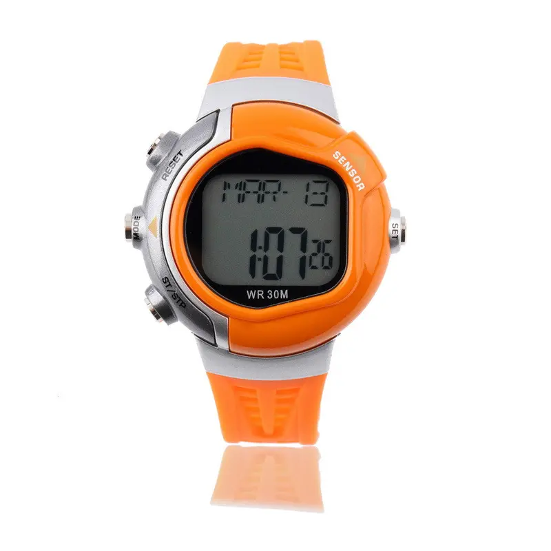 Pulse Heart Rate Monitor Calories Counter Fitness Sport Wrist Watch Waterproof 1