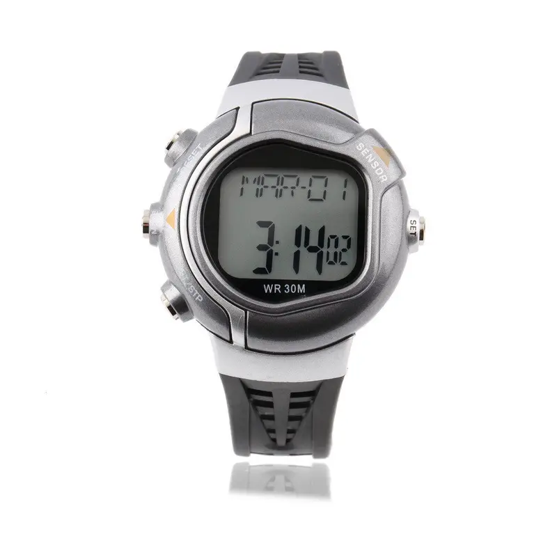 Pulse Heart Rate Monitor Calories Counter Fitness Sport Wrist Watch Waterproof 5