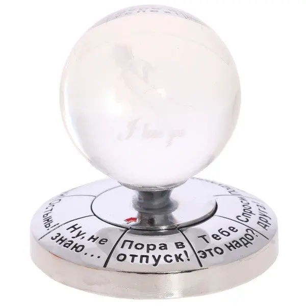 Pure Clear Magic Crystal Glass Healing Ball Sphere 7Cm Square Base Home Decoration 89087 1