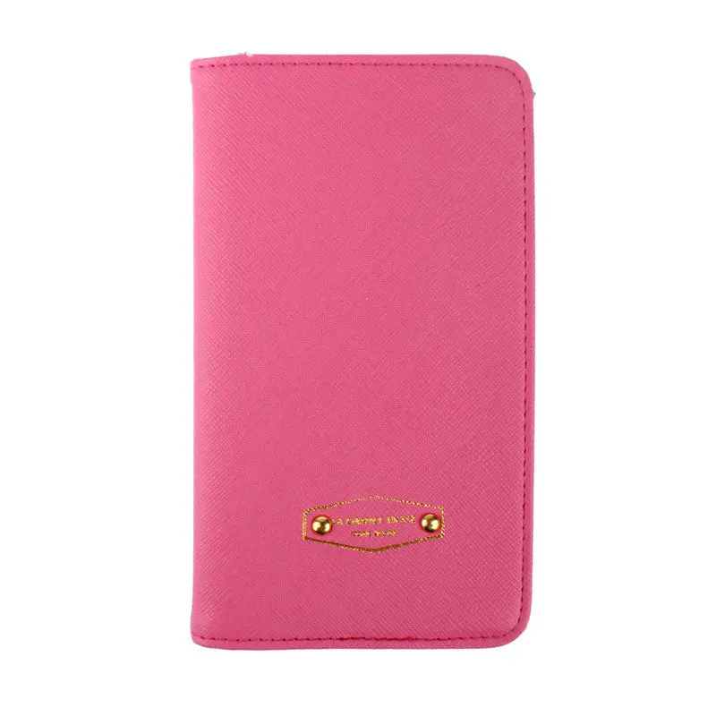 Purse Women Design Journey Travel Passport Holder Wallet Purses Id Card Organizer Long Wallets & Holders 2