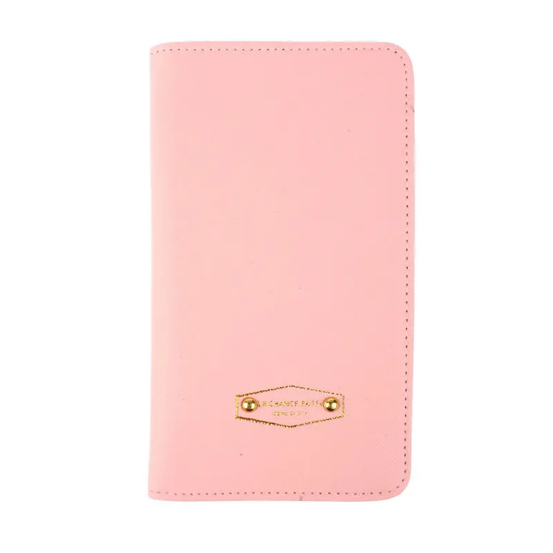 Purse Women Design Journey Travel Passport Holder Wallet Purses Id Card Organizer Long Wallets & Holders 3