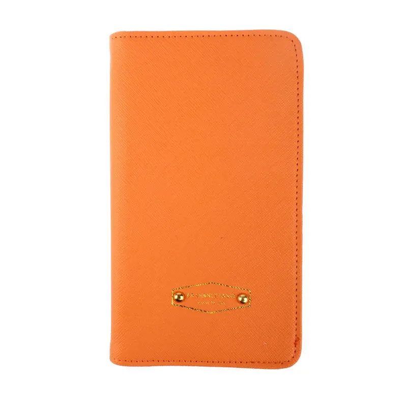 Purse Women Design Journey Travel Passport Holder Wallet Purses Id Card Organizer Long Wallets & Holders 4