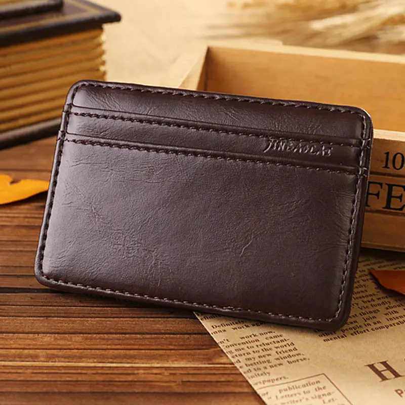 Purses Men Pu Leather Wallet Bag Men Wallets Handbag Casul Business Purse Best Gift 2
