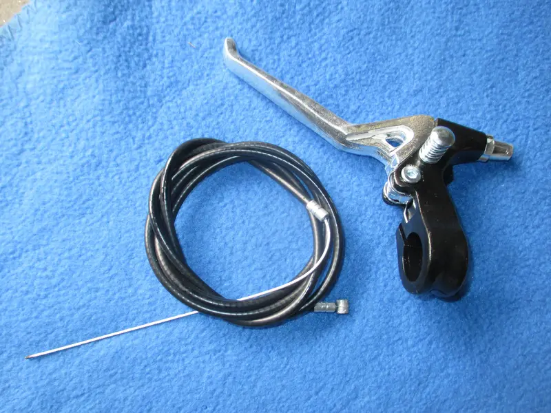 Push Button Clutch Lever And Cable. 1