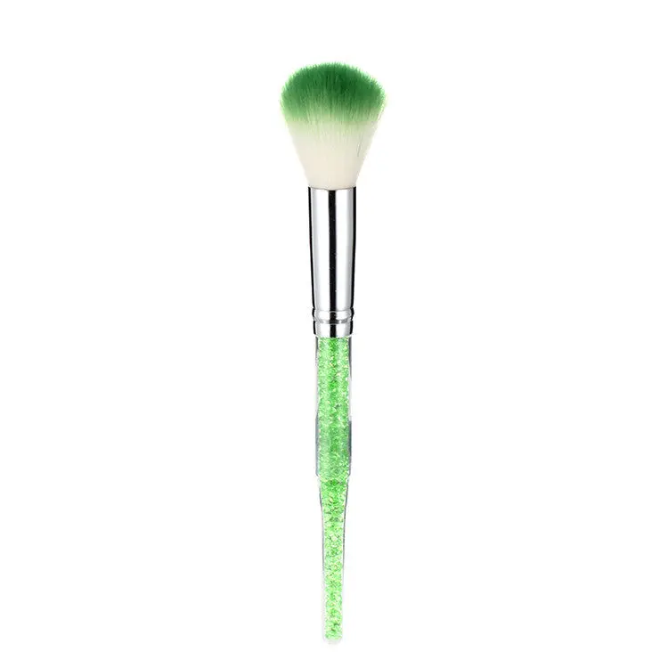 Qibest Multicolor Powder Cheek Red Makeup Brushes Professional Foundation Blending Beauty Cosmetic Make Up Brushes Tool 2