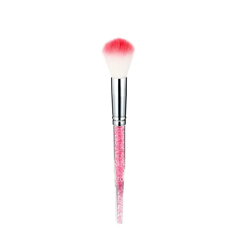 Qibest Multicolor Powder Cheek Red Makeup Brushes Professional Foundation Blending Beauty Cosmetic Make Up Brushes Tool 3