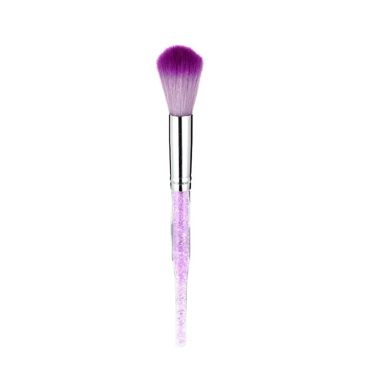 Qibest Multicolor Powder Cheek Red Makeup Brushes Professional Foundation Blending Beauty Cosmetic Make Up Brushes Tool 4