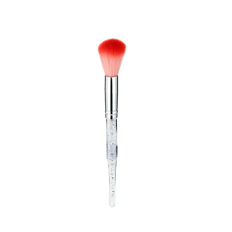 Qibest Multicolor Powder Cheek Red Makeup Brushes Professional Foundation Blending Beauty Cosmetic Make Up Brushes Tool 5