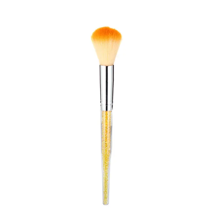 Qibest Multicolor Powder Cheek Red Makeup Brushes Professional Foundation Blending Beauty Cosmetic Make Up Brushes Tool 6