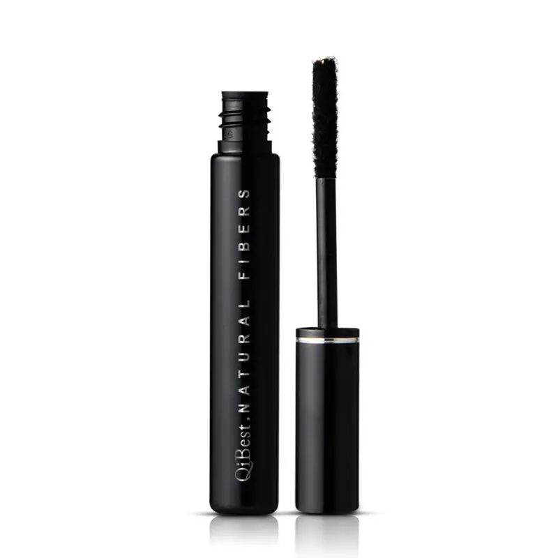 Qibest Nature 3D Eyelashes Growth Black Dry Fiber Eyelash Thick Lengthening Extention Long-Lasting Curling Fiber Makeup Tool 1