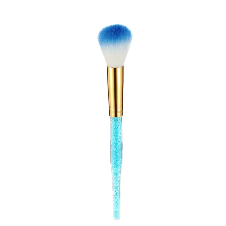 Qibest Professional Makeup Brushes Powder Cheek Red Foundation Blending Brush Beauty Make Up Brushes Cosmetic Tools 1