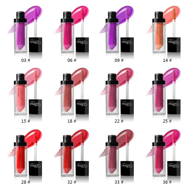 Qibest With Not Fade Lip Glossy Matte Lipstick Liquid Long Lasting Pro Beauty Makeup 12 Colors Q2501 1