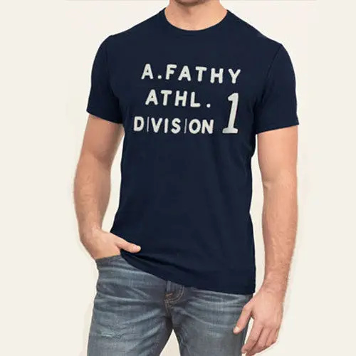 Quality Cotton Men's Short T Shirts Slim Embroider Casual Mens Tops Tees T-Shirt Xxl Free 18