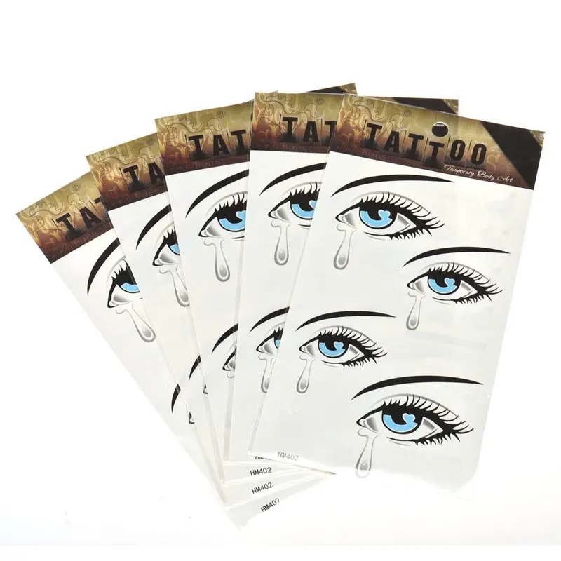 Quality Jewelry Body Art Waterproof Originality Tattoo Stickers 1