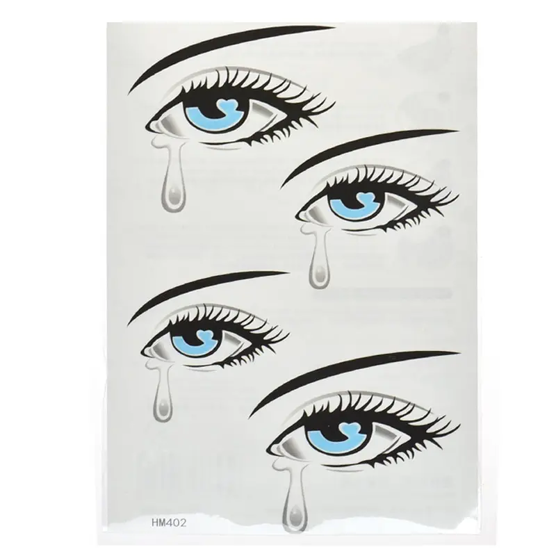 Quality Jewelry Body Art Waterproof Originality Tattoo Stickers 2