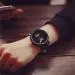 Quartz Watch Men Women Top Luxury Lover's Pu Leather Black Clock Analog Relogio Feminino 1