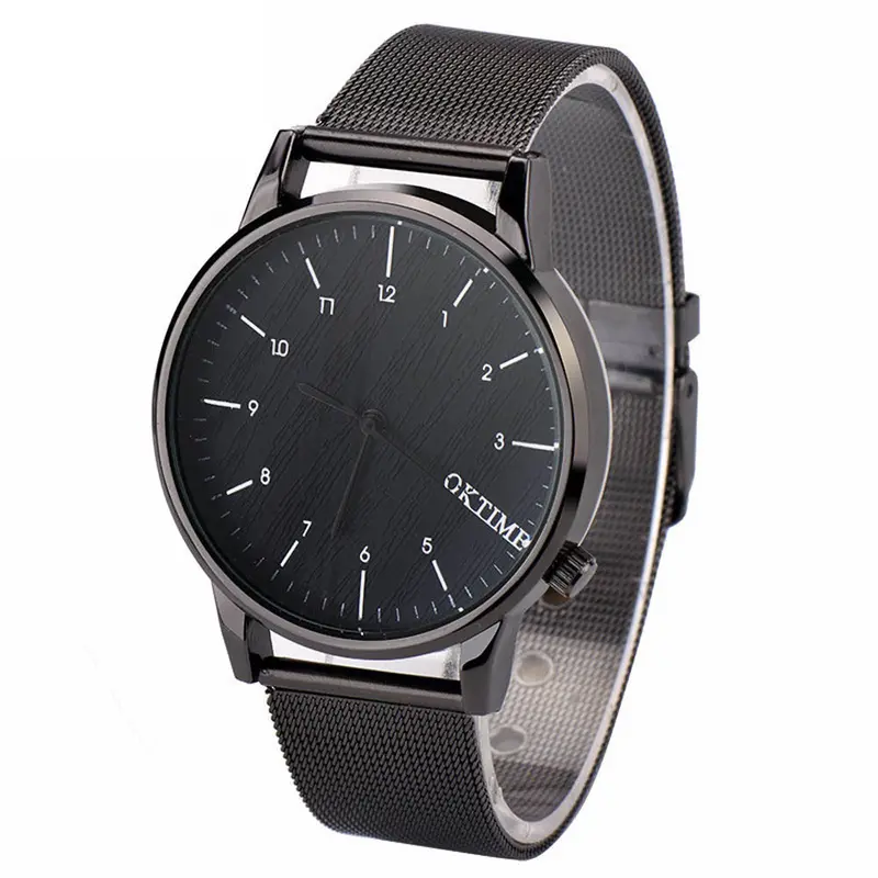 Quartz Watch Top Luxury Military Army Business Clock Analog Quartz Relogio Masculino Simple Date Watches 1