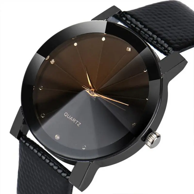 Quartz Watch Top Luxury Military Army Business Relogio Masculino Clock Date Pu Leather Band Simple Dial Watches 1