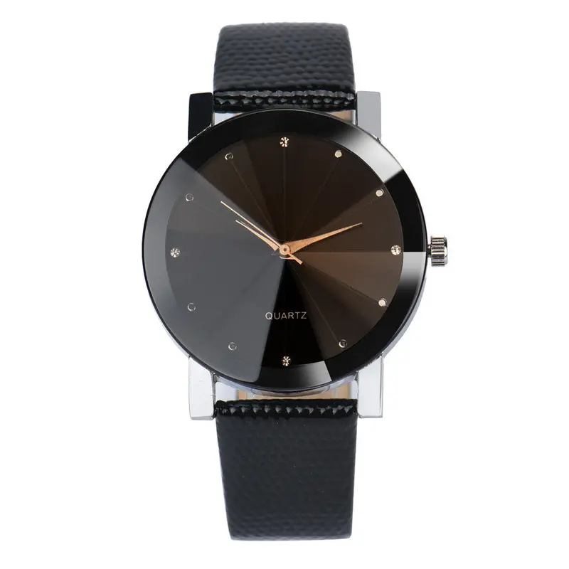 Quartz Watch Top Luxury Military Army Clock Dial Pu Leather Band Wrist Watch Relogio Masculino 1