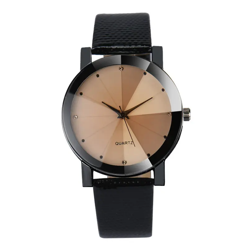 Quartz Watch Top Luxury Military Army Clock Simple Date Dial Pu Leather Band Analog Relogio Masculino 1