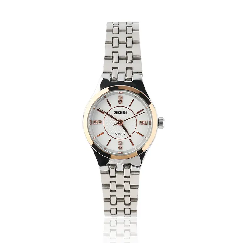 Quartz Watchcasualdress Watches Stainless Steel Super Slim Ladies Wristwatch Gold Clock Relojes Mujer 1