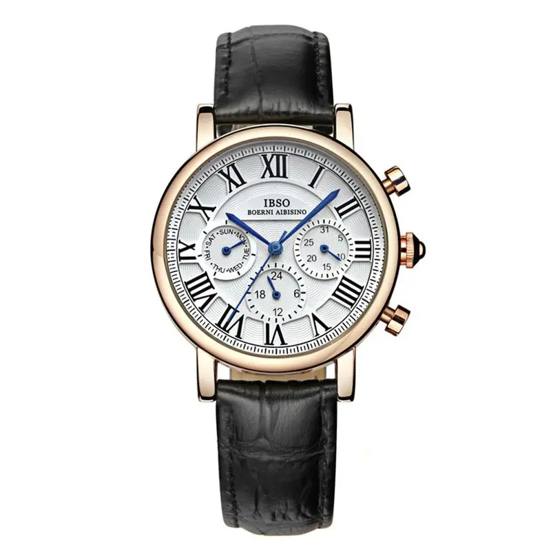 Quartz Watchleather Wrist Watches Ladies Wristwatch Girls Quartz-Watchclock Relogio Feminino 1
