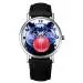 Quartzwatch Cute Cat Pattern Women Watches Pu Leather Band Analog Wrist Watch Dress Clock Relogio Feminino Gift 1