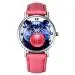Quartzwatch Cute Cat Pattern Women Watches Pu Leather Band Analog Wrist Watch Dress Clock Relogio Feminino Gift 2