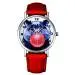 Quartzwatch Cute Cat Pattern Women Watches Pu Leather Band Analog Wrist Watch Dress Clock Relogio Feminino Gift 3