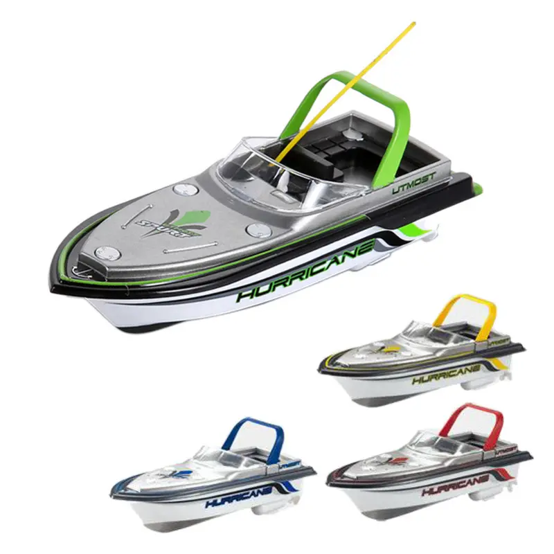 Radio Remote Control Rc Boat Super Mini Speed Boat Dual Motor Kid Toy 1