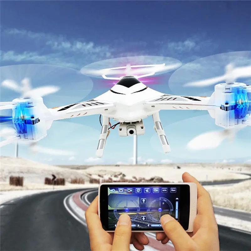 Rc Helicopters Cheerson Cx-33W Wifi Fpv 4Ch 6 Axis Gyro Rc Quadcopter 1.0Mp Camera 1