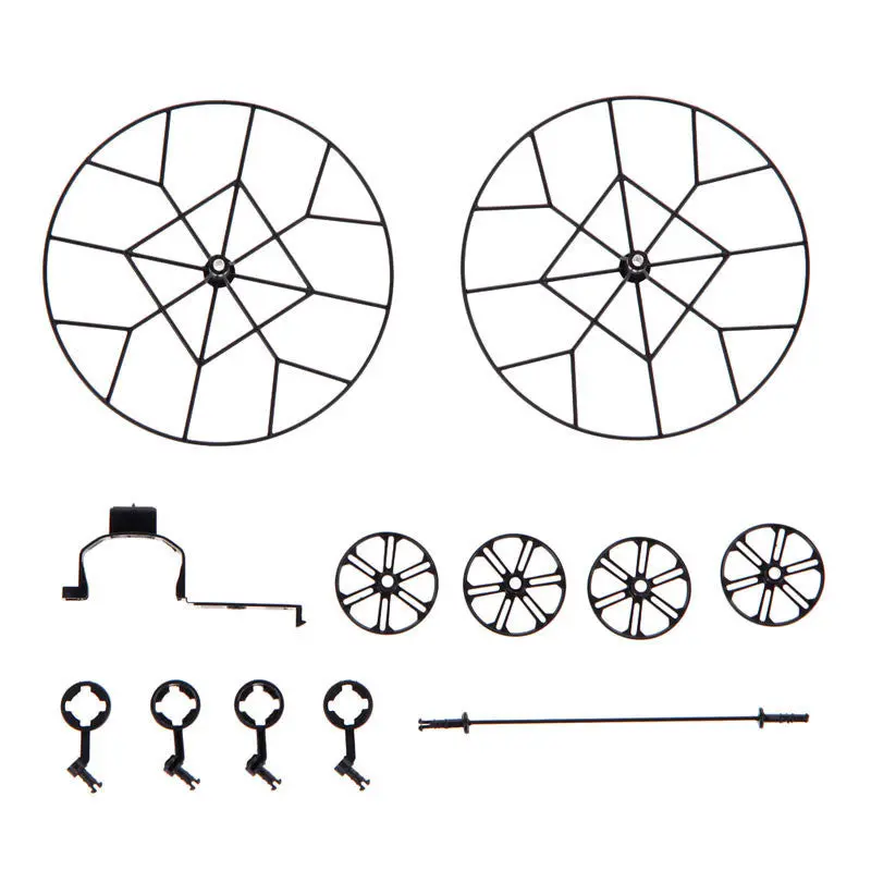 Rc Quadcopter Protection Wheels For Cheerson Cx-10 Cx-10A Jj810 Jj820 1
