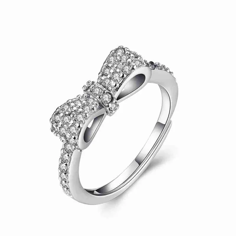 Real 925 Sterling Silver Rings For Men White Butterfly Anel Masculino Horloge141 1