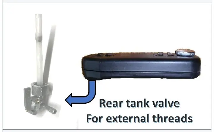 Rear Gas Tank Shut-Off Valve 1