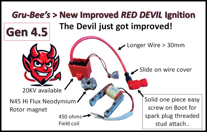 Red Devil 4.5 Generation High Performance Ignition Upgrade. 1