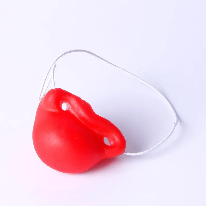 Red Nose Foam Circus Clown Nose Comic Party Supplies Halloween Accessories Costume Magic Dress 69702 1