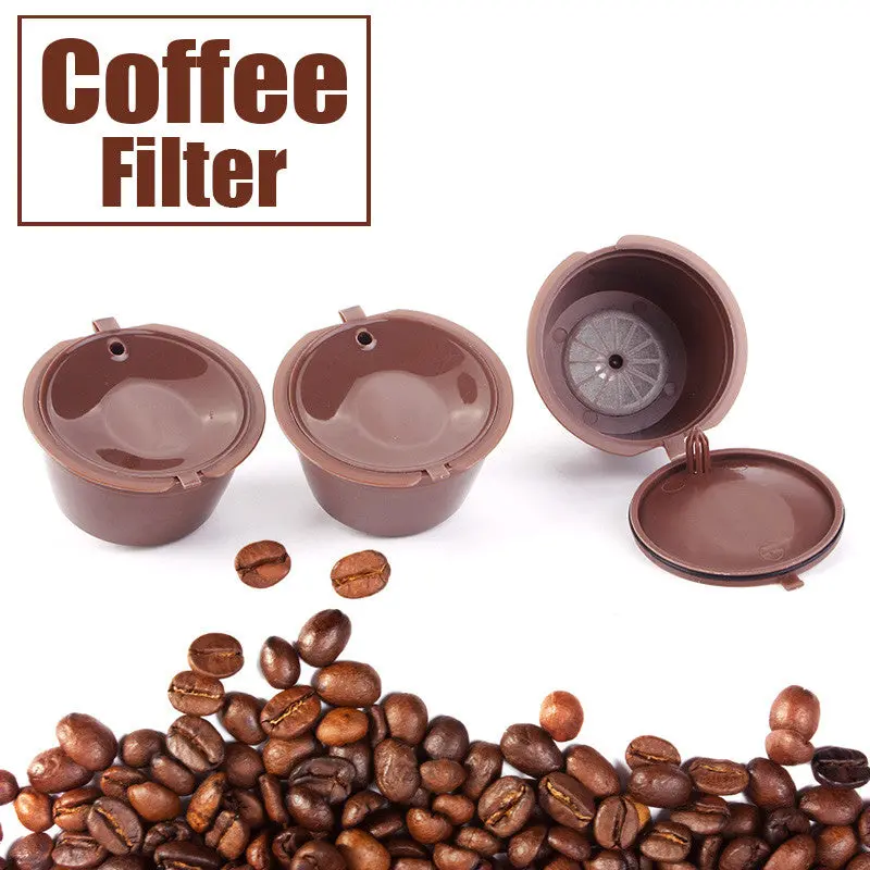 Refillable Reusable Dolce Gusto Coffee Capsule Refill Nescafe Capsules Reuse Dolce Gusto Pods Brewers Coffee Tea Cup 88280 1