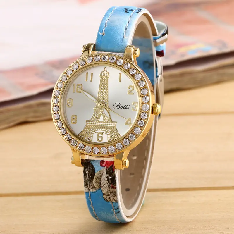 Relogio Feminino Crystal Watches Luxury Women Dress Watches Quartz Watch Bracelet Thin Watches For Womans Montre 1