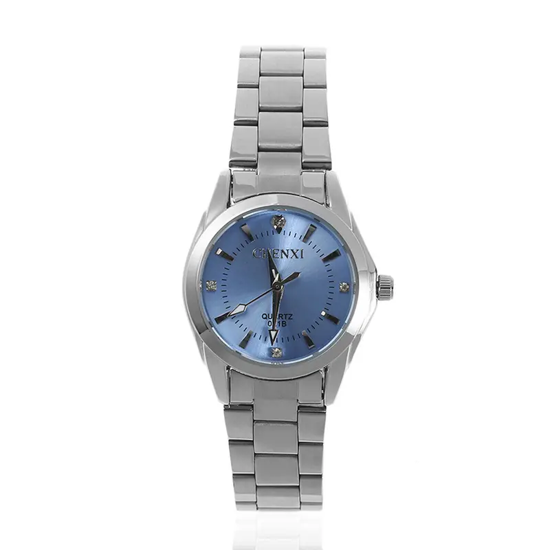 Relogio Feminino Famous Luxurycasual Stainless Steel Watches Waterproofdress Rhinestone Quartz-Watch 2