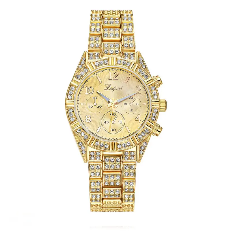 Relogio Feminino Gold Color Lvpai Vente Chaude De Mode De Luxe S Montres S Bracelet Montre Watch Feida 1