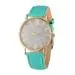 Relogio Feminino Pu Leather Quartz Analog Women Watch Crystal Rhinestone Watches Gift 3