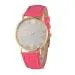 Relogio Feminino Pu Leather Quartz Analog Women Watch Crystal Rhinestone Watches Gift 4