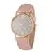 Relogio Feminino Pu Leather Quartz Analog Women Watch Crystal Rhinestone Watches Gift 5