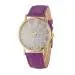 Relogio Feminino Pu Leather Quartz Analog Women Watch Crystal Rhinestone Watches Gift 6