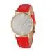 Relogio Feminino Pu Leather Quartz Analog Women Watch Crystal Rhinestone Watches Gift 7