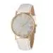 Relogio Feminino Pu Leather Quartz Analog Women Watch Crystal Rhinestone Watches Gift 8