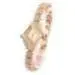 Relogio Feminino Quartz Analog Women Gold Watch Rhinestone Crystal Rhombus Bracelet Bangle Wrist Watches 1