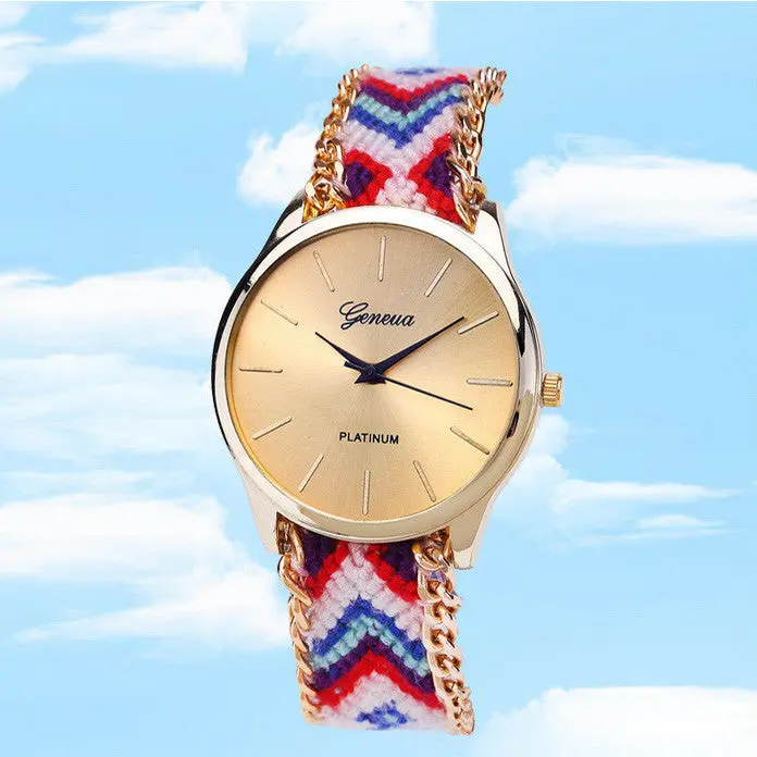 Relogio Feminino Watches Women Luxury Canvas Watch Woman Mens Analog Ladies Wrist Watch Feida 1