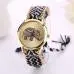 Relogio Feminino Women Elephant Pattern Weaved Rope Band Bracelet Quartz Watch Dress Watches Gift Relojes Mujer 1