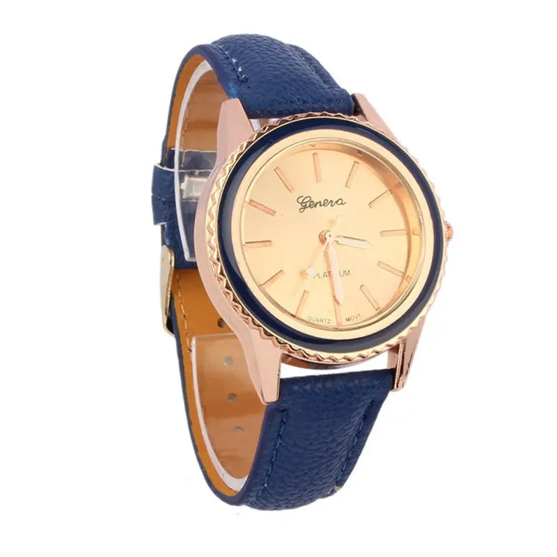 Relogio Feminino Women Men Clock Watch Ladies Casual Dress Quartz Hour Mujer Montre 1